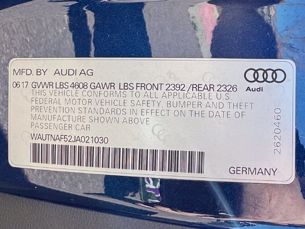 Used 2018 Audi A5 2.0T Premium Plus w/ Premium Plus AWD/4WD image 13