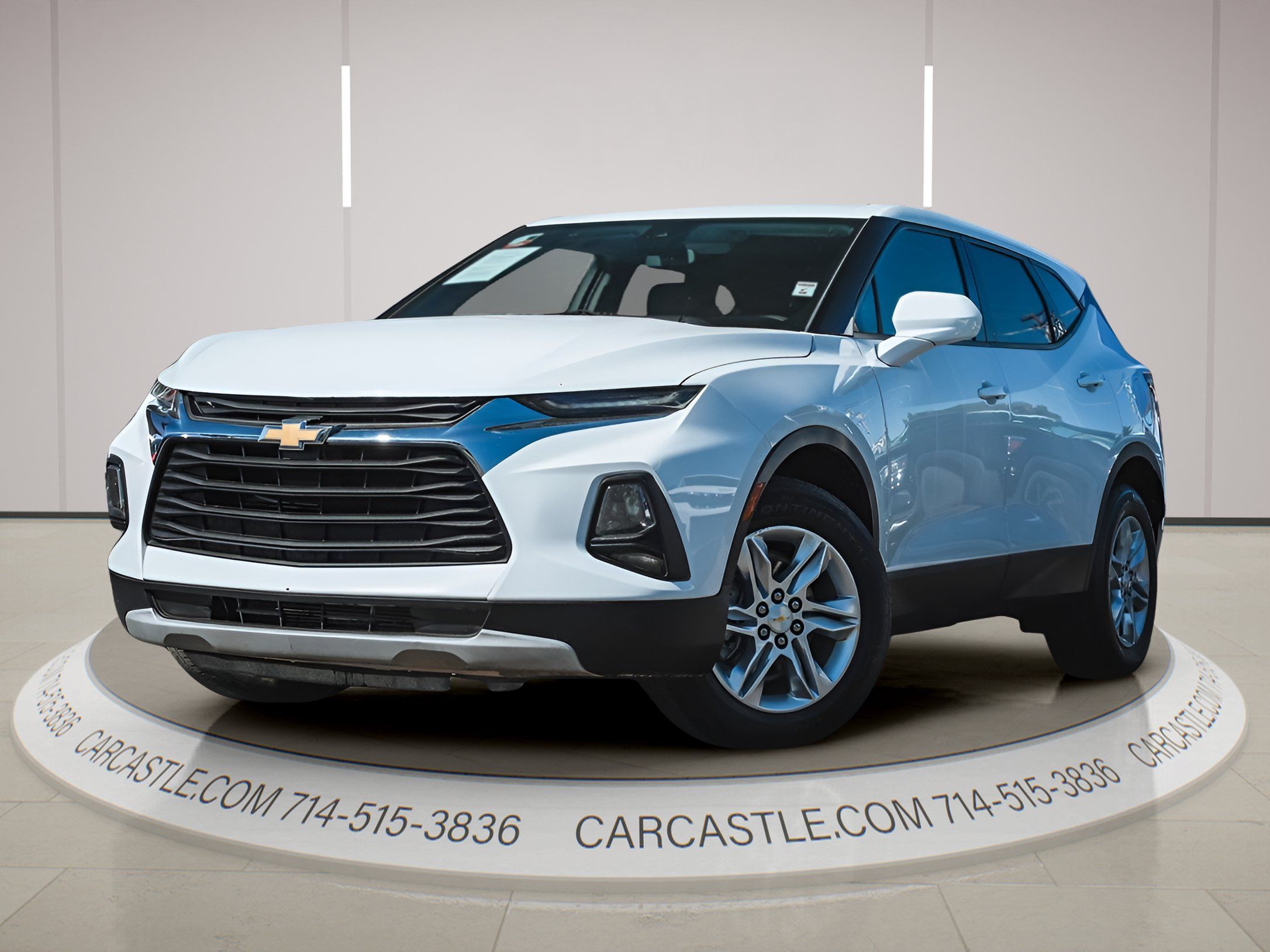 Used 2021 Chevrolet Blazer LT AWD/4WD image 1