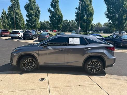 Used 2022 Lexus RX 350 F Sport w/ Cold Area Package AWD/4WD image 4