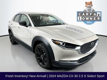 Used 2024 MAZDA CX-30 AWD 2.5 S w/ Select Sport Pkg