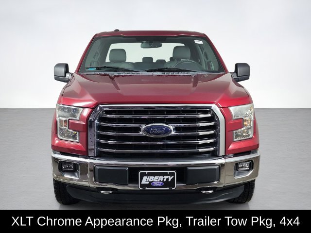 Used 2016 Ford F150 XLT w/ Equipment Group 301A Mid AWD/4WD image 8