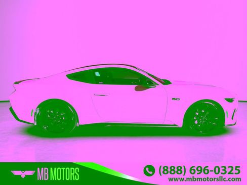 Used 2024 Ford Mustang GT Premium w/ Mustang Nite Pony Package RWD image 4