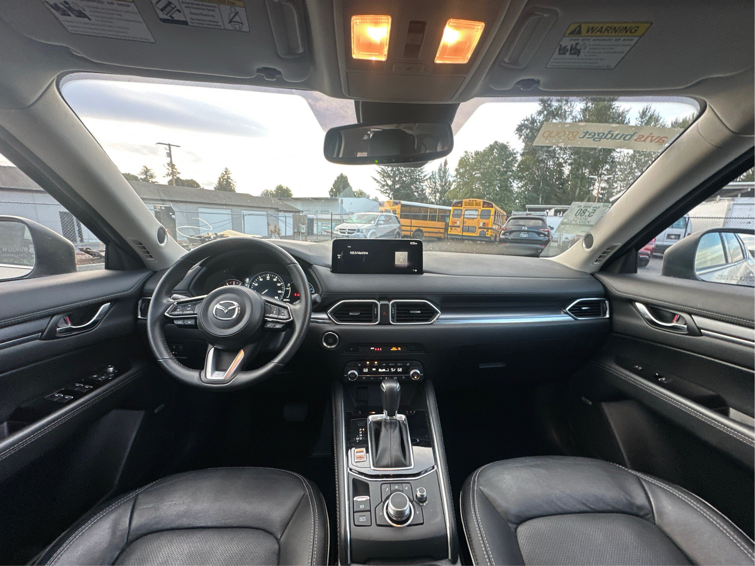 Certified 2025 MAZDA CX-5 AWD 2.5 S w/ Premium Plus Pkg image 29