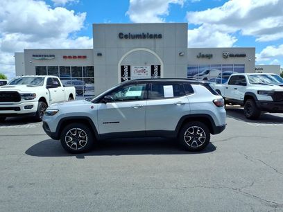 Used 2025 Jeep Compass Trailhawk w/ Trailhawk Elite Group