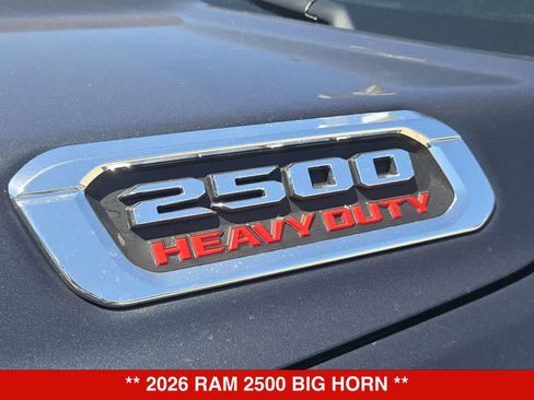 Used 2026 RAM 2500 Big Horn AWD/4WD image 11