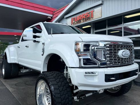 Used 2022 Ford F450 Platinum w/ FX4 Off-Road Package AWD/4WD image 20