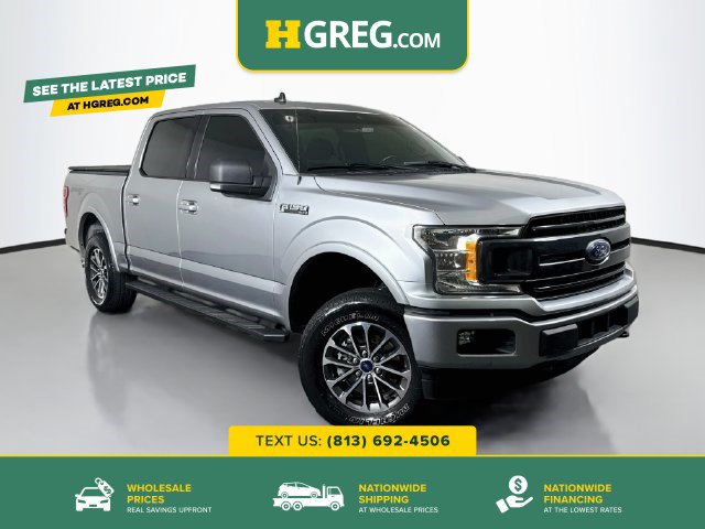 Used 2020 Ford F150 XLT w/ Equipment Group 302A Luxury AWD/4WD image 1