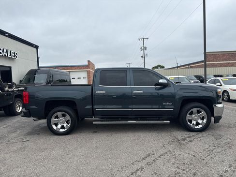 Used 2017 Chevrolet Silverado 1500 LTZ w/ Texas Edition RWD image 5