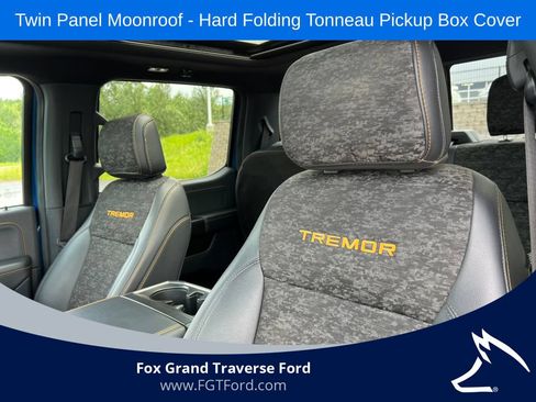 Certified 2022 Ford F150 Tremor w/ Equipment Group 401A Mid AWD/4WD image 15