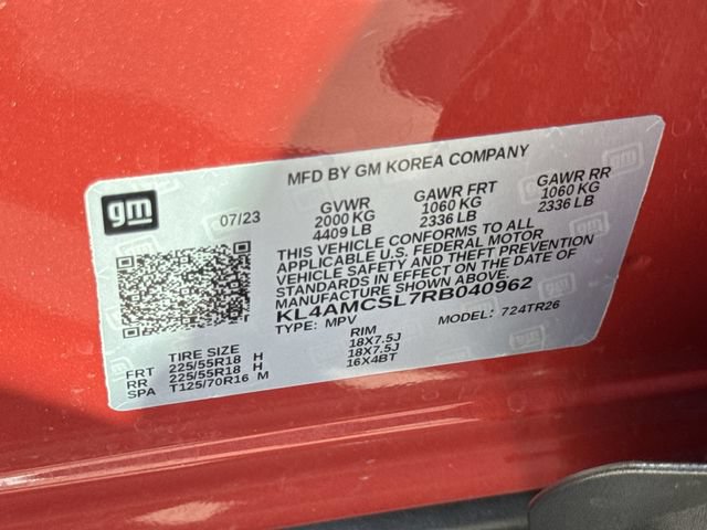 Used 2024 Buick Encore GX Preferred w/ Comfort Package AWD/4WD image 31
