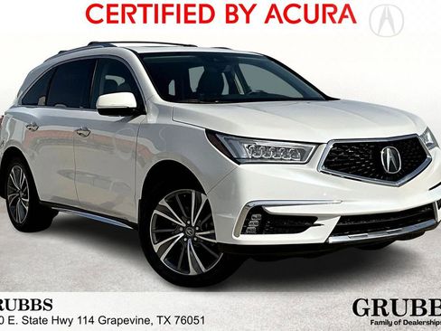 Used 2018 Acura MDX FWD w/ Technology Package image 13