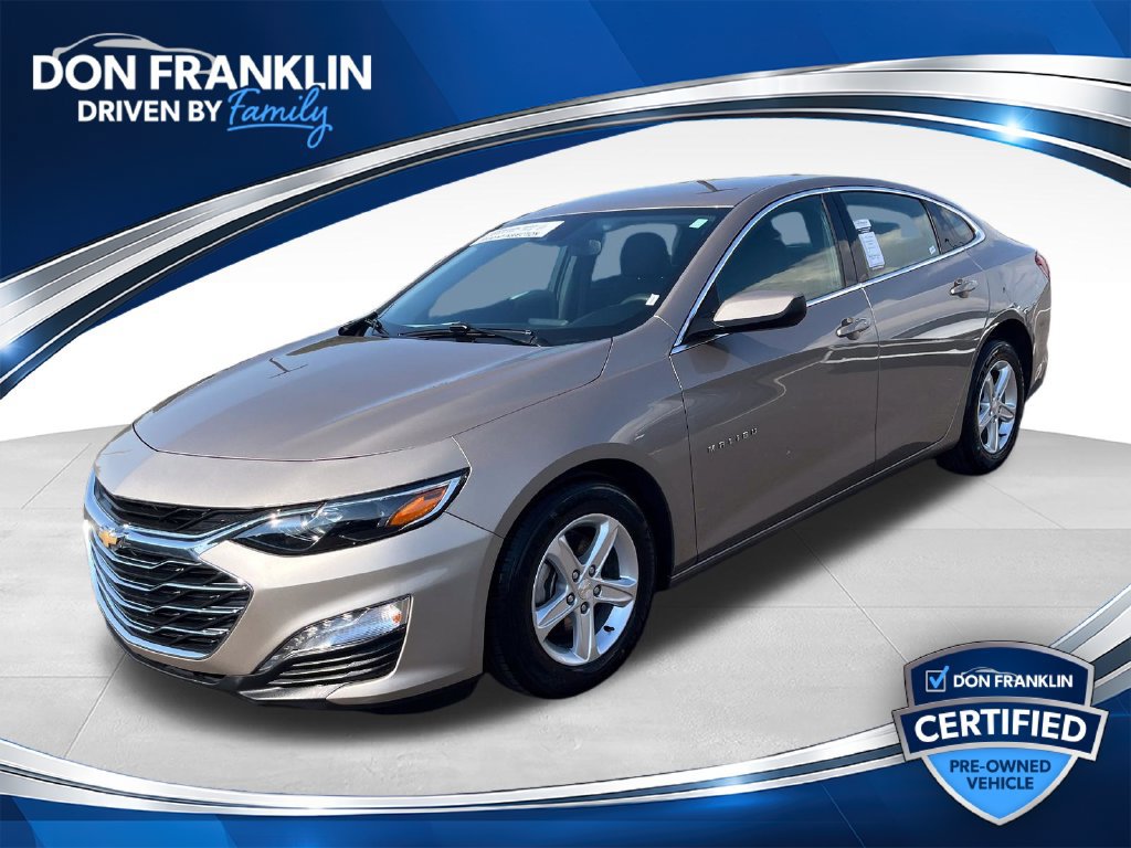 Used 2025 Chevrolet Malibu LT FWD 360° Tour
