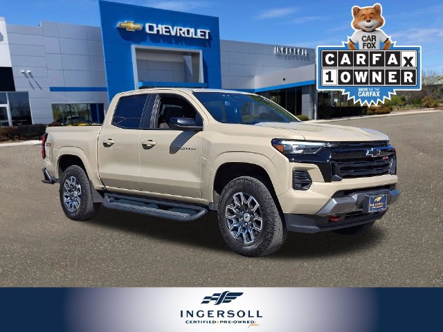 Used 2023 Chevrolet Colorado Z71 w/ Z71 Convenience Package 2 AWD/4WD image 1