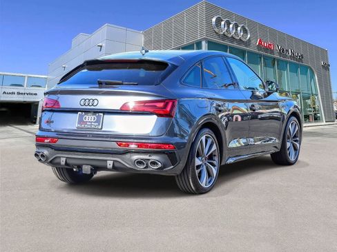 Used 2023 Audi SQ5 Premium Plus w/ Premium Plus Package AWD/4WD image 4