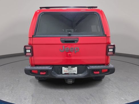 Used 2023 Jeep Gladiator Rubicon w/ LED Lighting Group AWD/4WD image 7