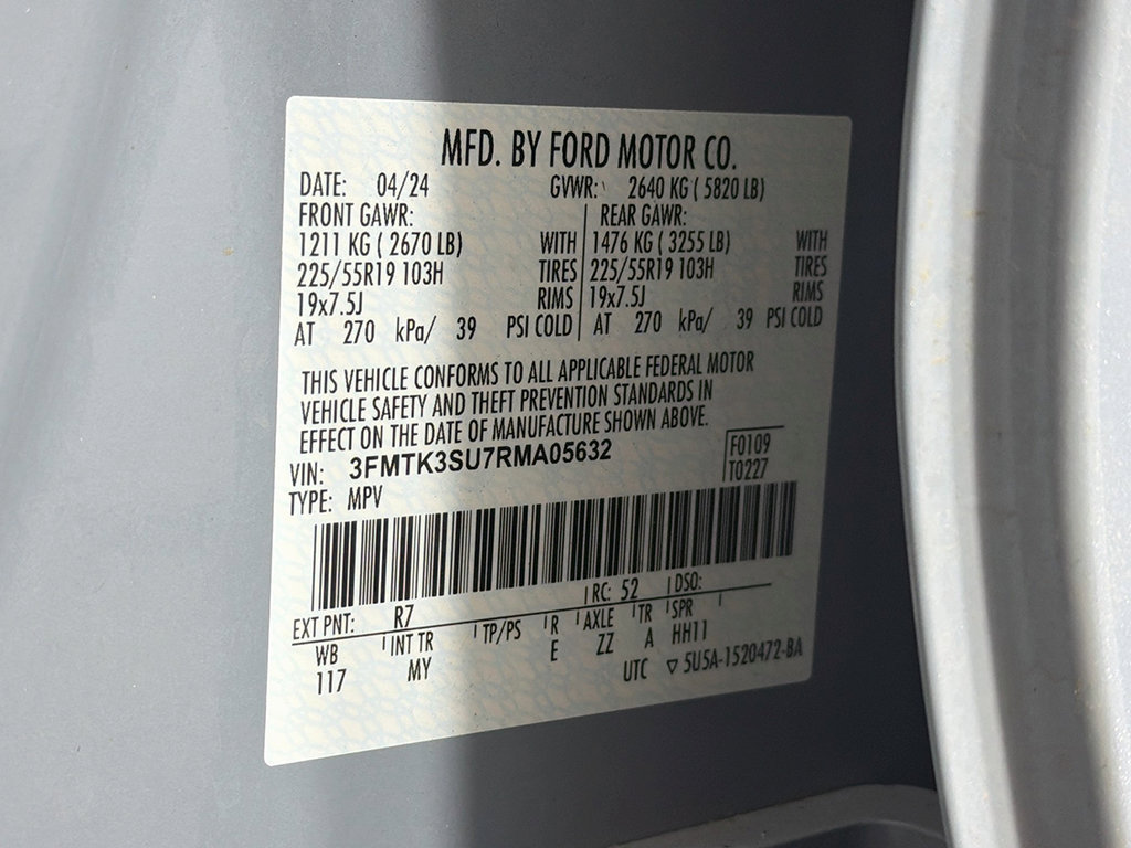 Used 2024 Ford Mustang Mach-E Premium AWD/4WD image 42