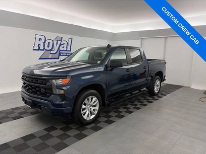 Certified 2022 Chevrolet Silverado 1500 Custom