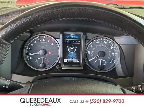 Used 2022 Toyota Tacoma TRD Sport w/ TRD Premium Sport Package AWD/4WD image 16