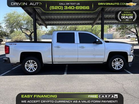 Used 2016 Chevrolet Silverado 1500 LTZ AWD/4WD image 9