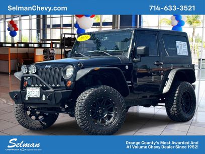 Used 2013 Jeep Wrangler Sport