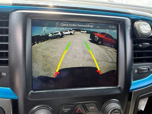 Used 2018 RAM 1500 Sport w/ Hydro Blue Sport Package RWD image 15