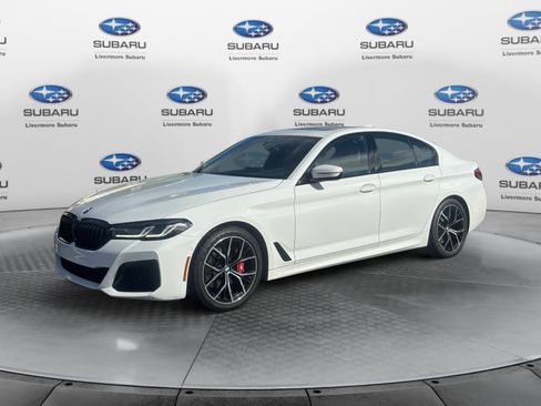 Used 2023 BMW 530i w/ M Sport Package RWD image 2