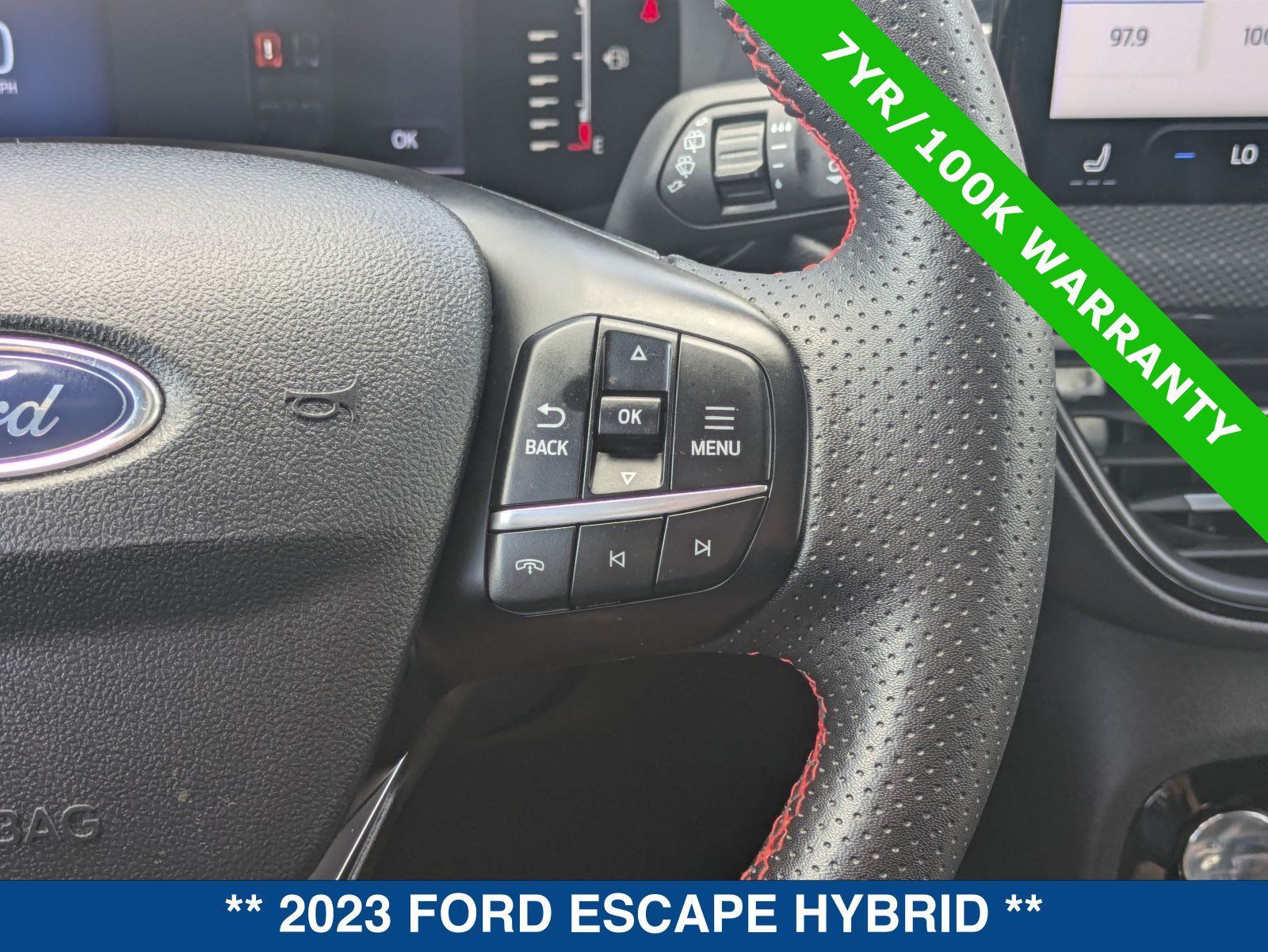 Used 2023 Ford Escape ST-Line w/ Equipment Group 301A FWD image 27