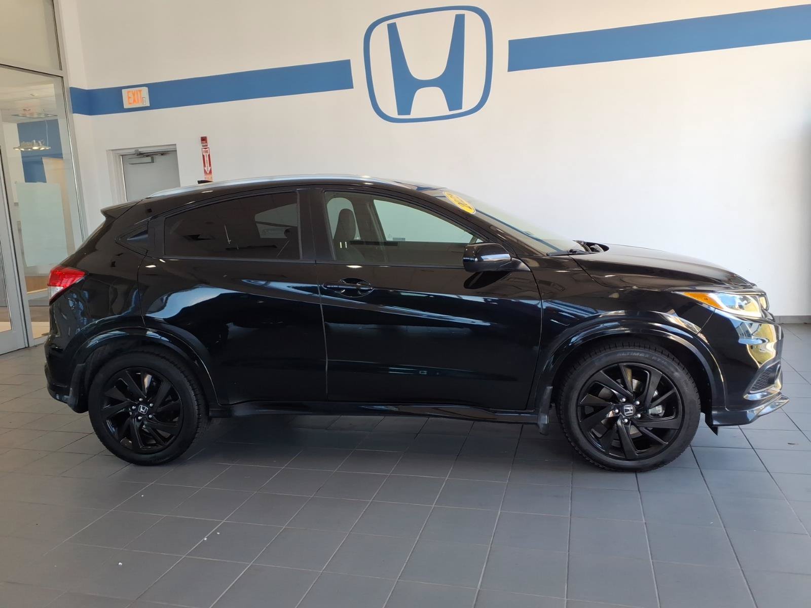 Certified 2022 Honda HR-V Sport image 4