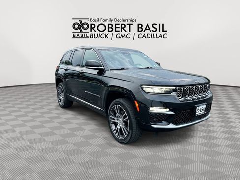 Used 2022 Jeep Grand Cherokee Summit w/ Luxury Tech Group V AWD/4WD image 2