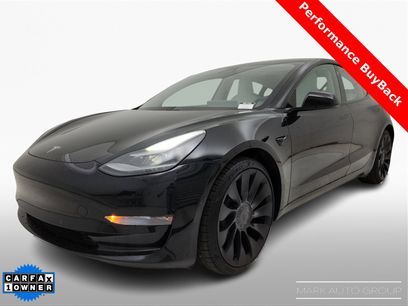 Used 2021 Tesla Model 3 Performance