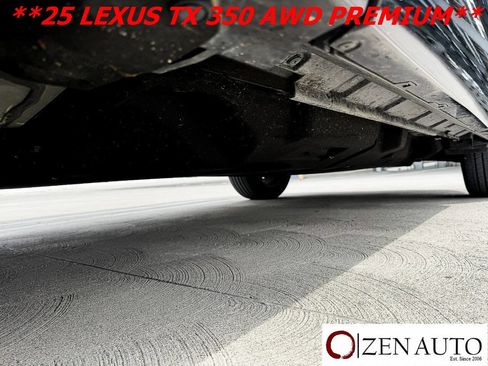 Used 2025 Lexus TX 350 AWD w/ Technology Package image 69