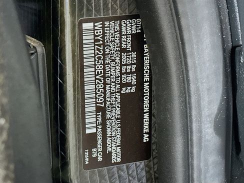 Used 2014 BMW i3 RWD image 12