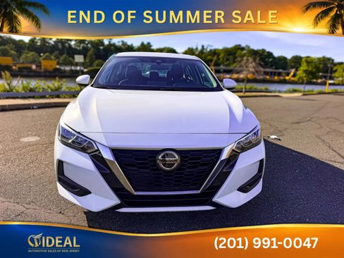 Used 2023 Nissan Sentra SV FWD image 2