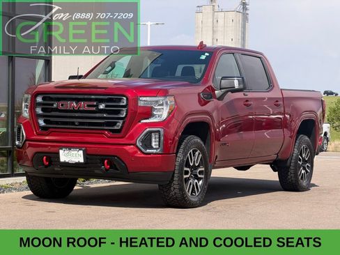 Used 2019 GMC Sierra 1500 AT4 w/ AT4 Premium Package AWD/4WD image 1