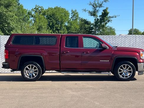 Used 2015 GMC Sierra 1500 SLE w/ SLE Value Package AWD/4WD image 3