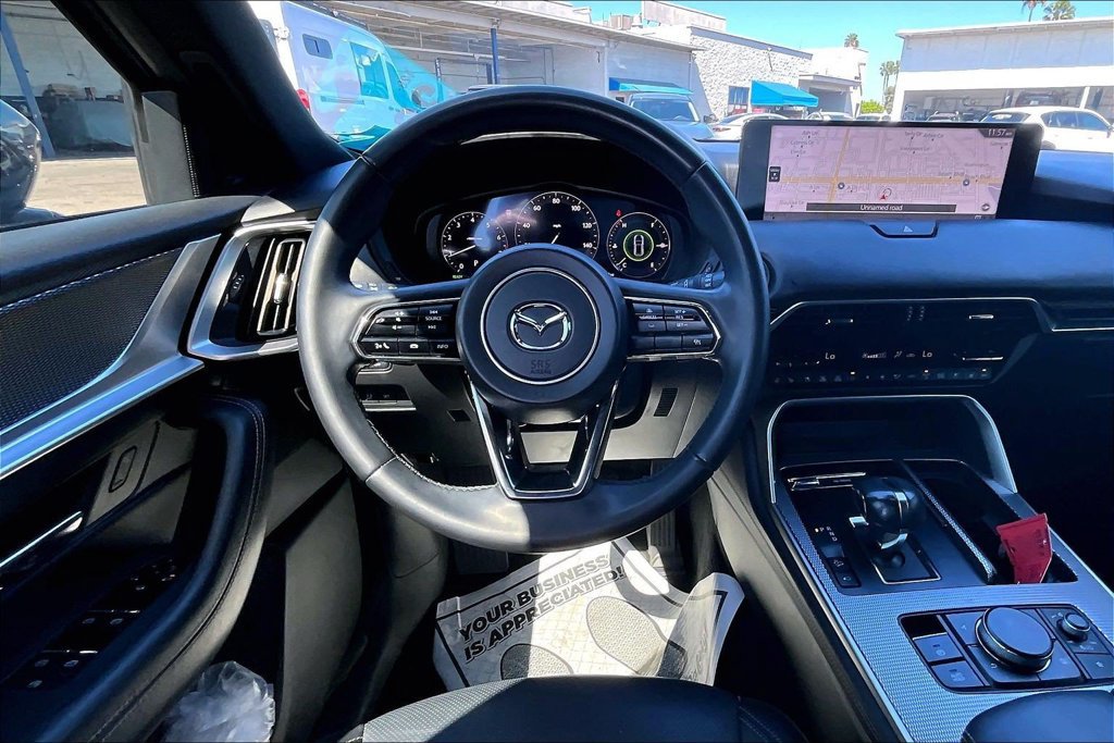 Certified 2024 MAZDA CX-90 3.3 Turbo w/ Premium Plus Pkg AWD/4WD image 5