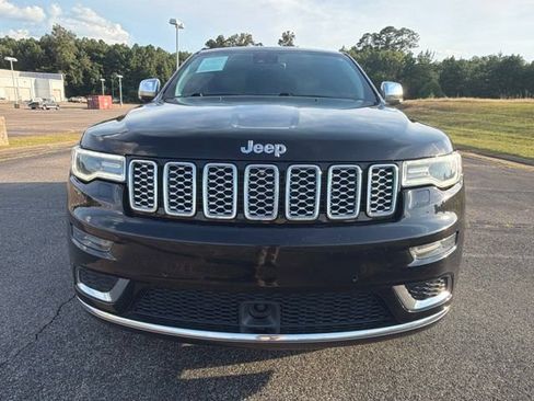 Used 2017 Jeep Grand Cherokee Summit AWD/4WD image 13