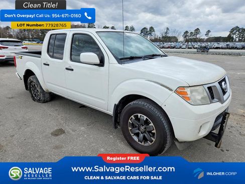 Used 2019 Nissan Frontier PRO-4X image 5