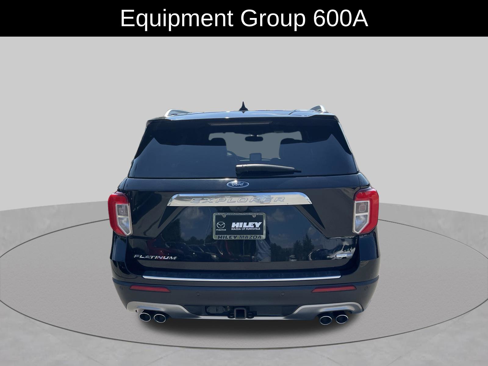 Used 2020 Ford Explorer Platinum w/ Premium Technology Package AWD/4WD image 4