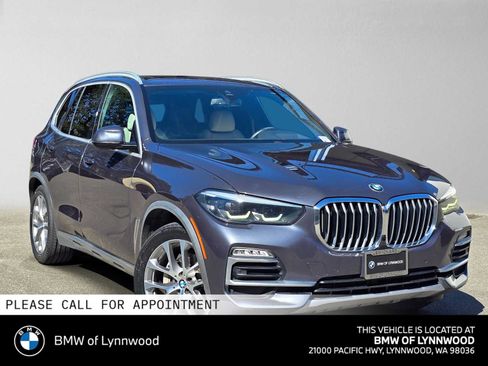 Used 2019 BMW X5 xDrive40i w/ Premium Package 2 AWD/4WD image 1