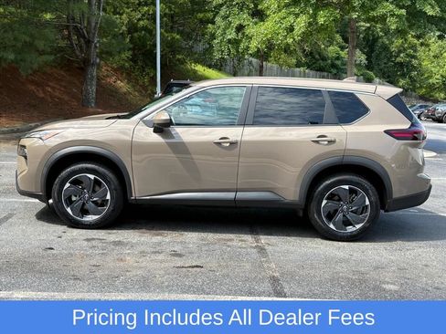 Certified 2025 Nissan Rogue SV AWD/4WD image 5