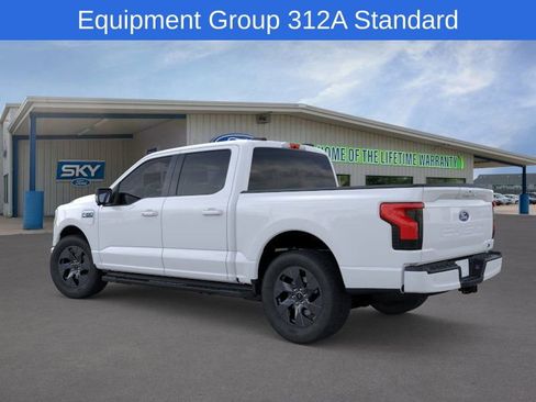 New 2025 Ford F150 Lightning Flash image 4
