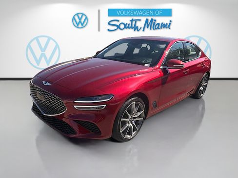 Used 2022 Genesis G70 3.3T AWD/4WD image 3