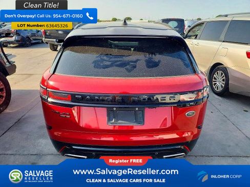 Used 2018 Land Rover Range Rover Velar R-Dynamic HSE AWD/4WD image 8