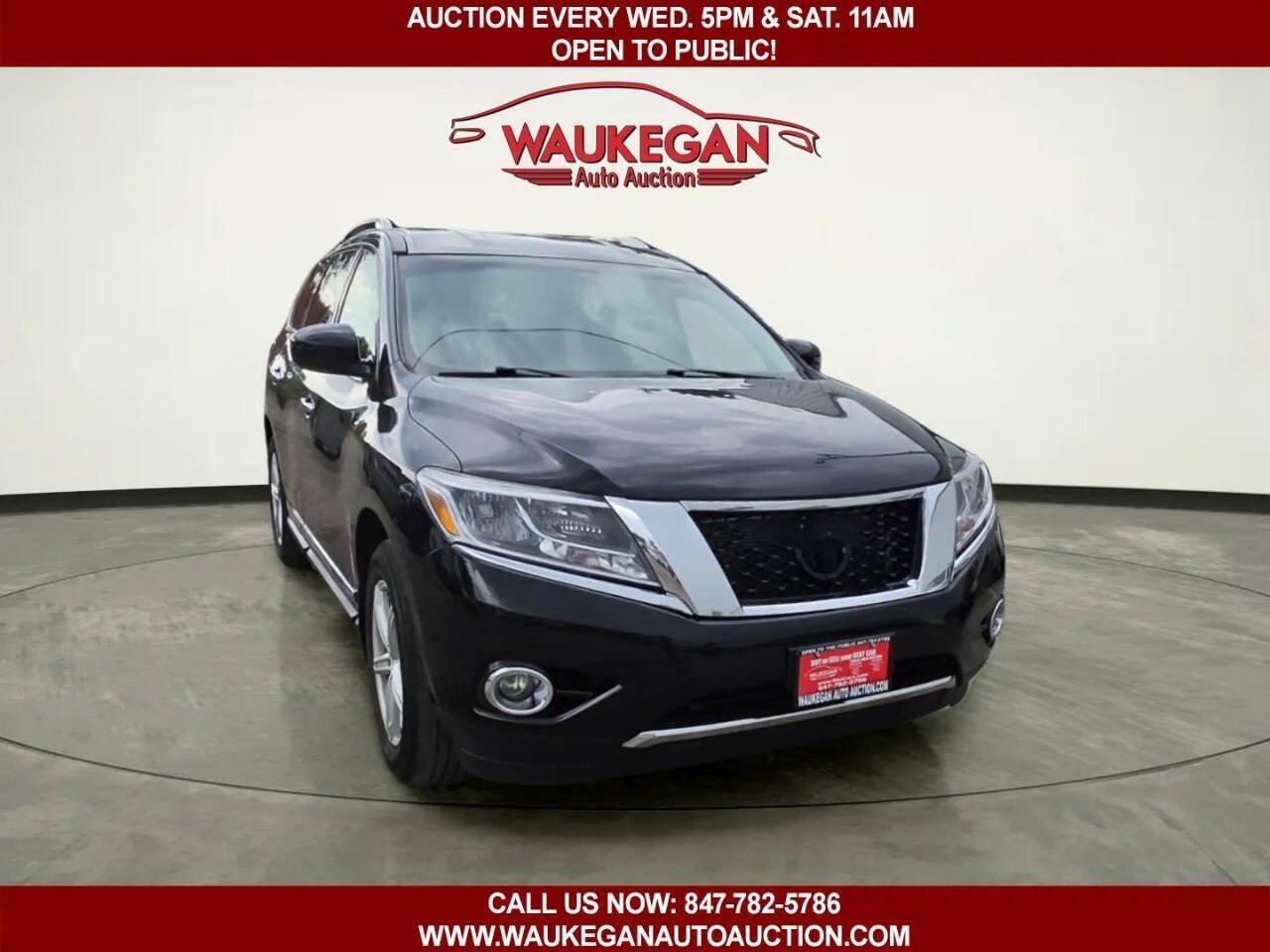 Used 2015 Nissan Pathfinder 4WD image 3
