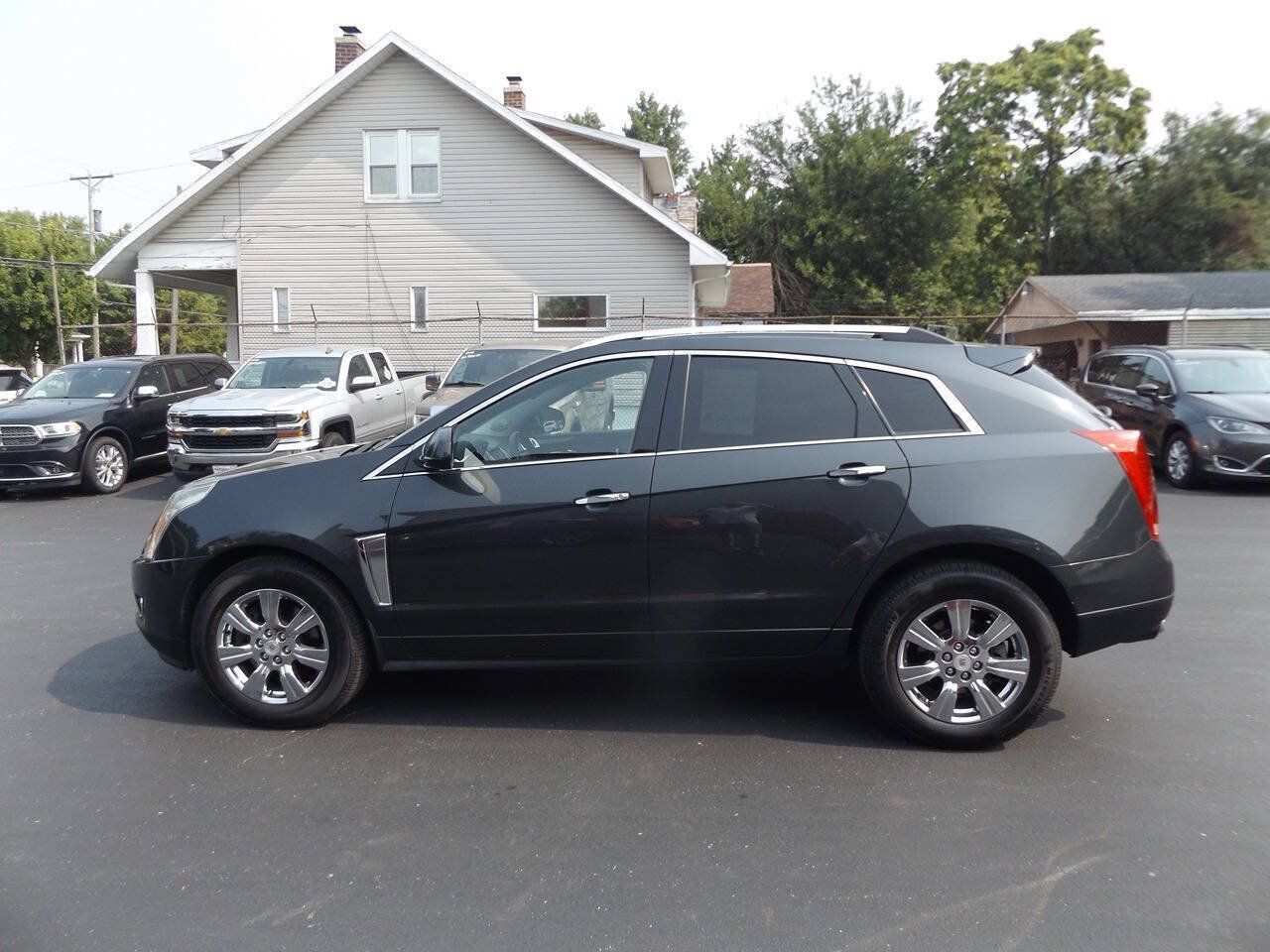 Used 2014 Cadillac SRX Luxury AWD/4WD image 10
