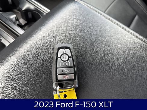Used 2023 Ford F150 XLT w/ Equipment Group 302A High AWD/4WD image 28