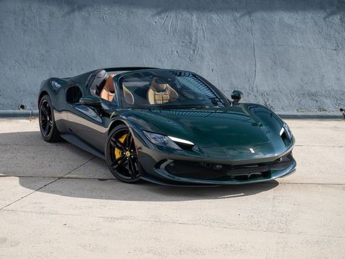 Certified 2025 Ferrari 296 GTS image 1