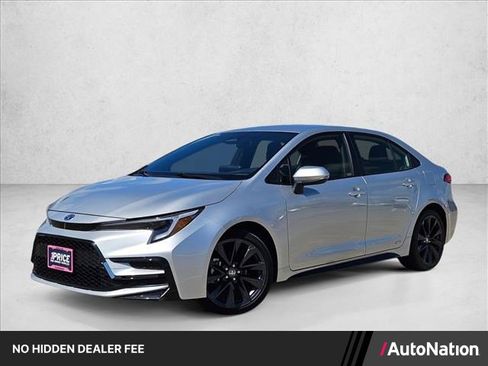 Used 2024 Toyota Corolla SE AWD/4WD image 1