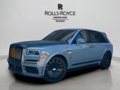 Used 2022 Rolls-Royce Cullinan Black Badge